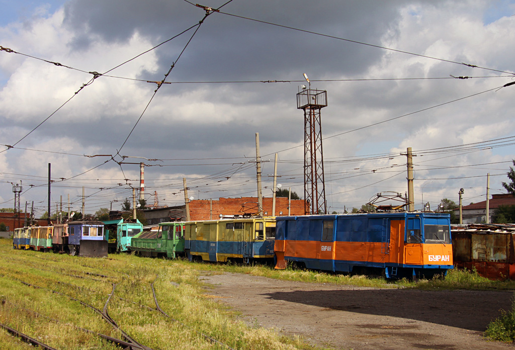 Прокопьевск, ВТК-24 № БУРАН