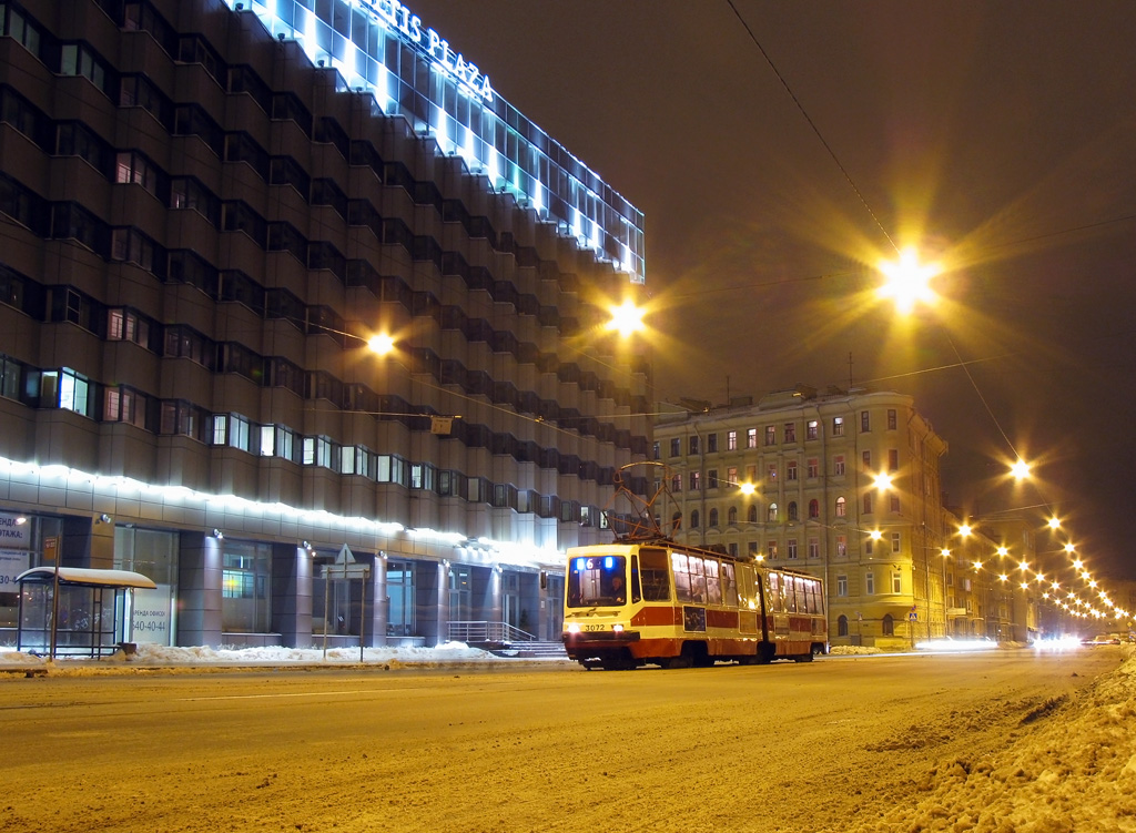 Санкт-Петербург, ЛВС-86К-М № 3072