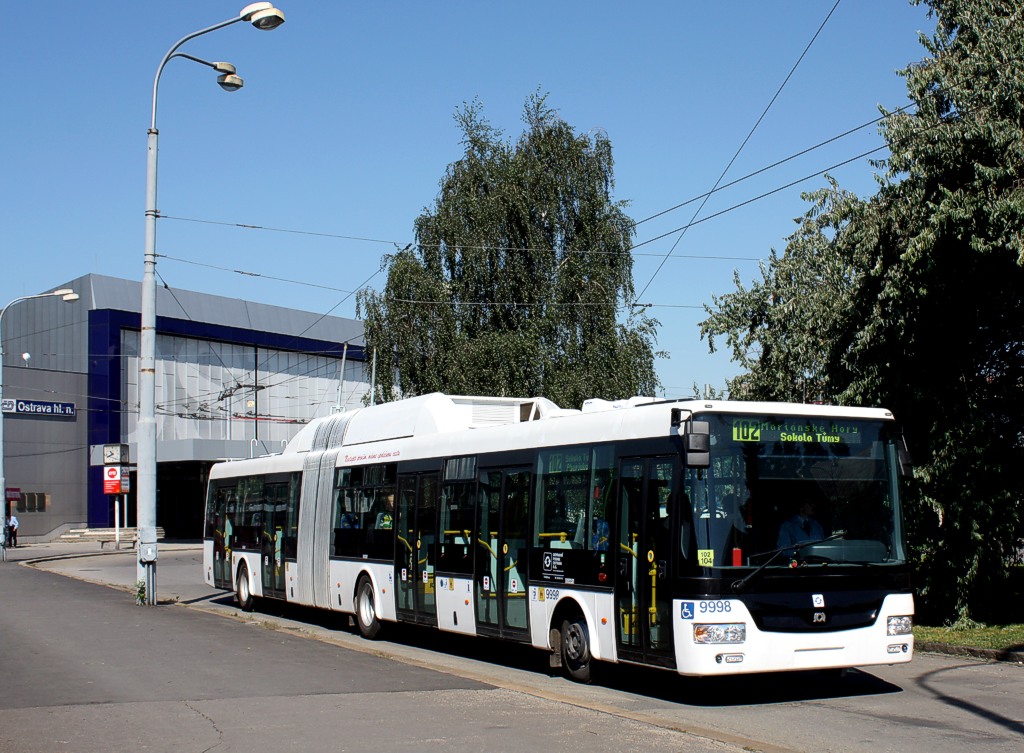 Острава, SOR TNB 18 № 9998 Острава, SOR TNB 18 № 9998