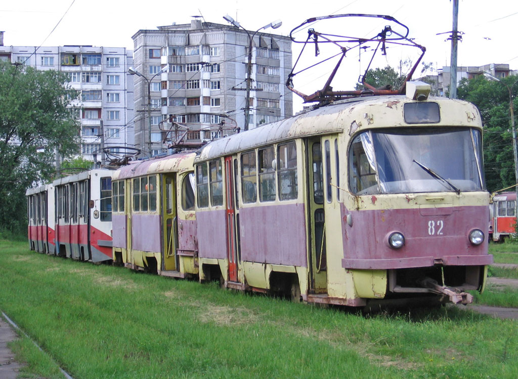 Тверь, Tatra T3SU № 82