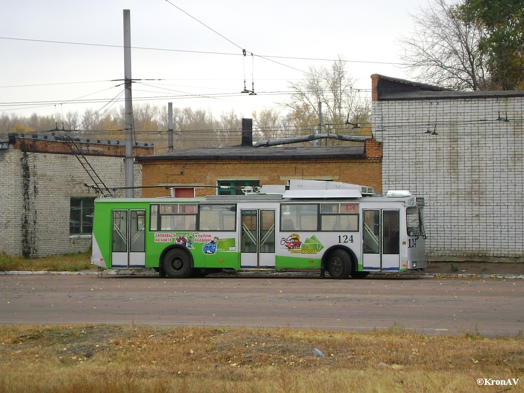 Рубцовск, СТ-682Г № 124