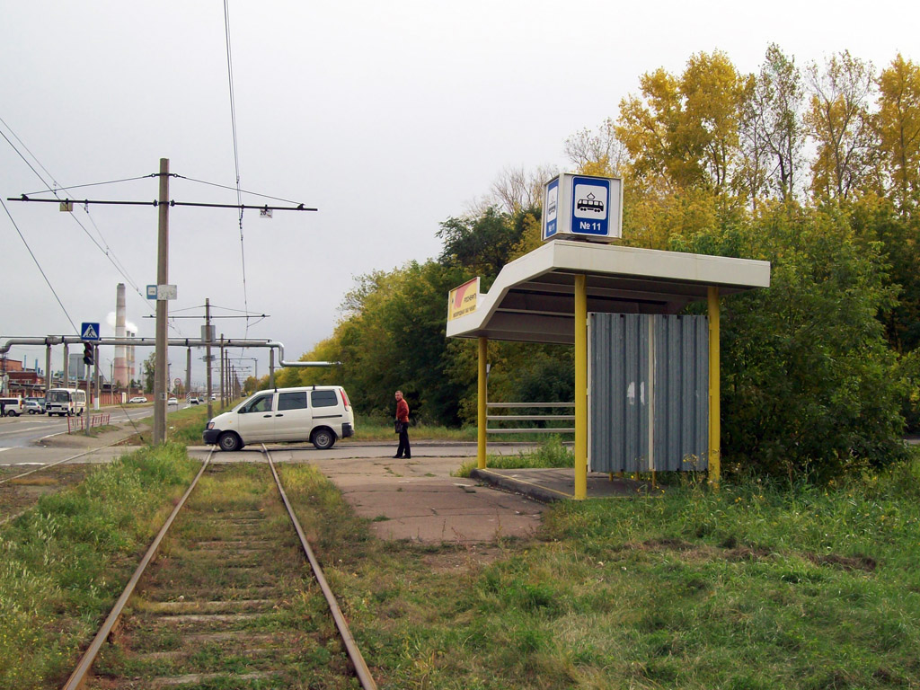 Ангарск — Трамвайные линии и кольца