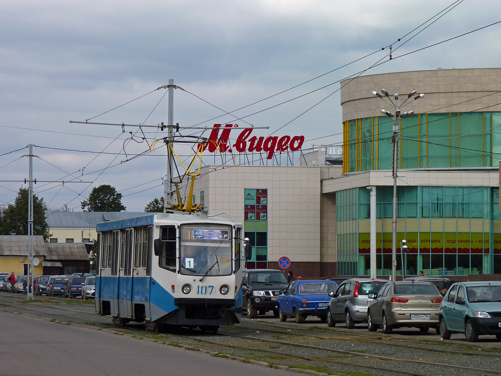 Kolomna, 71-608KM Nr. 107