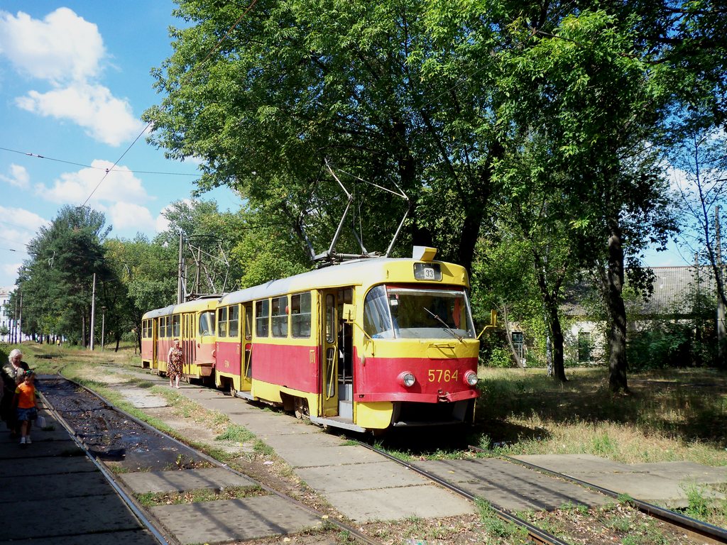 Киев, Tatra T3SU № 5764