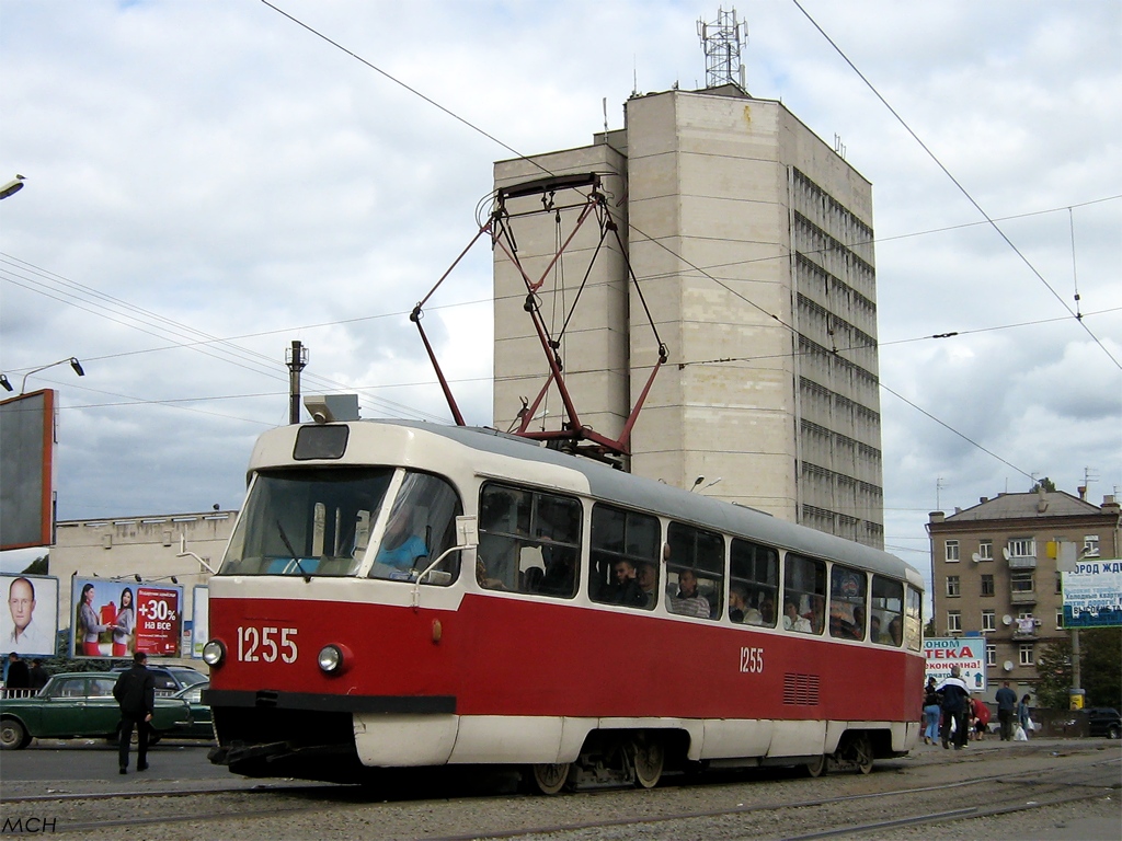 Днепр, Tatra T3SU № 1255