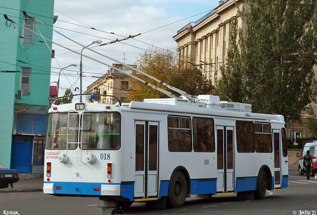 Курск, ЗиУ-682Г-016.04 № 018