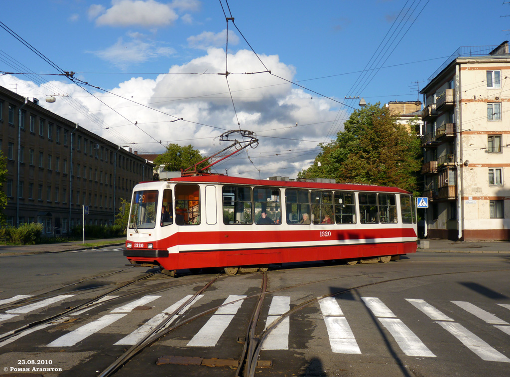 Санкт-Петербург, 71-134А (ЛМ-99АВ) № 1320