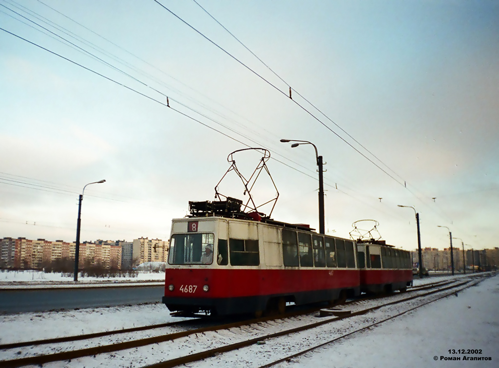 Санкт-Петербург, ЛМ-68М № 4687