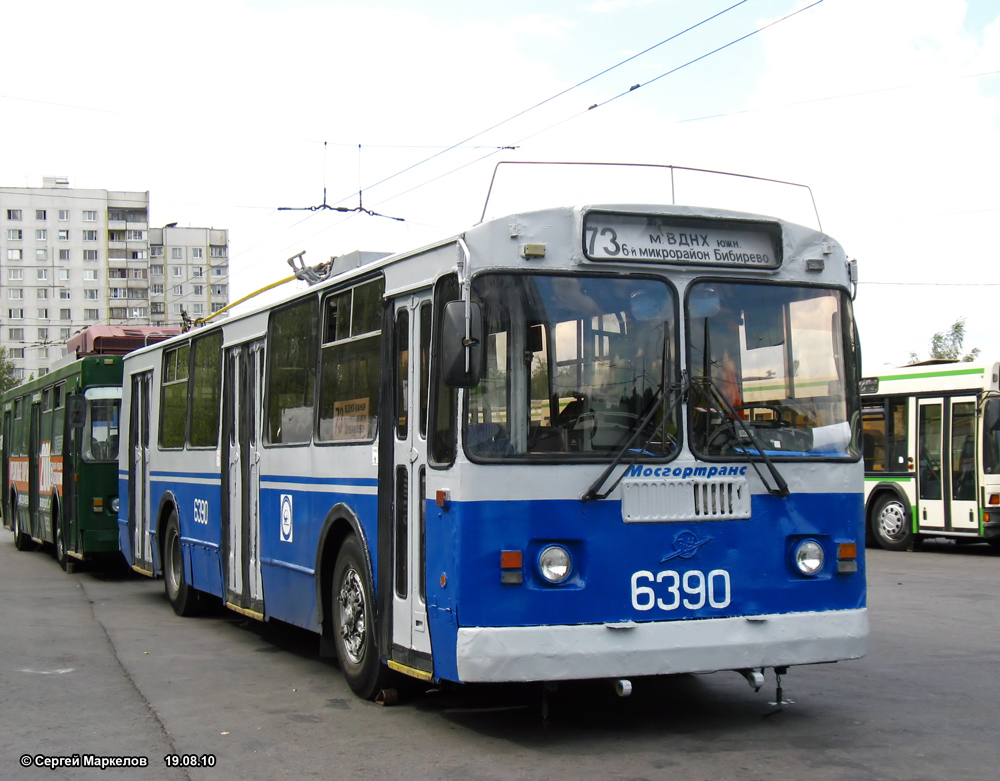 Москва, ЗиУ-682Г-016  [Г0М] № 6390