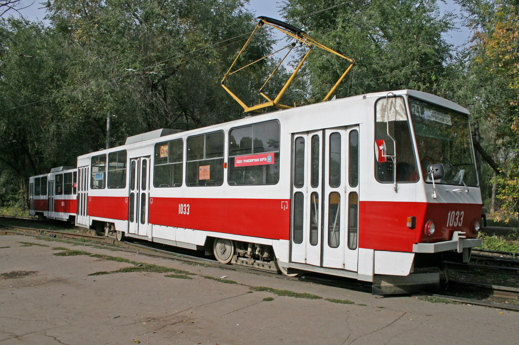 Самара, Tatra T6B5SU № 1033