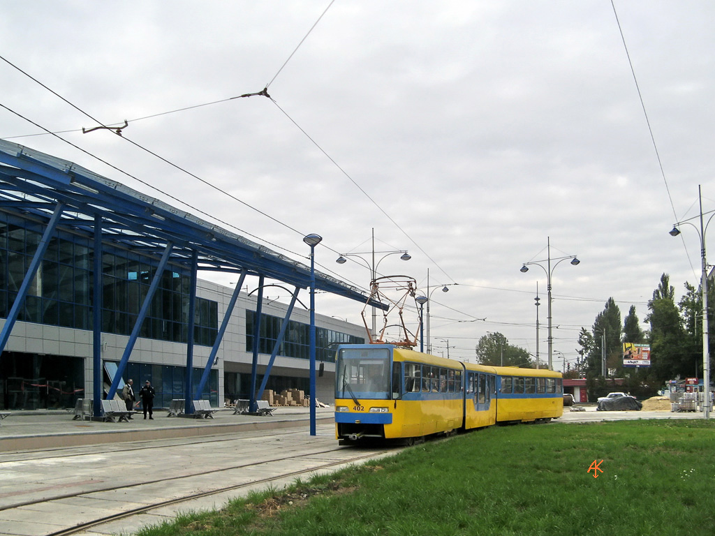 Киев, KT3UA № 402; Киев — Трамвайные линии: Скоростной трамвай