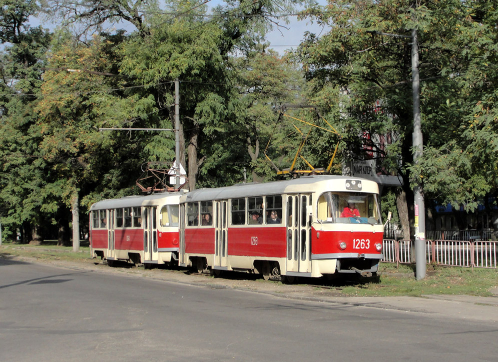 Днепр, Tatra T3SU № 1263