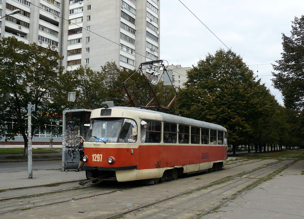 Днепр, Tatra T3SU № 1297
