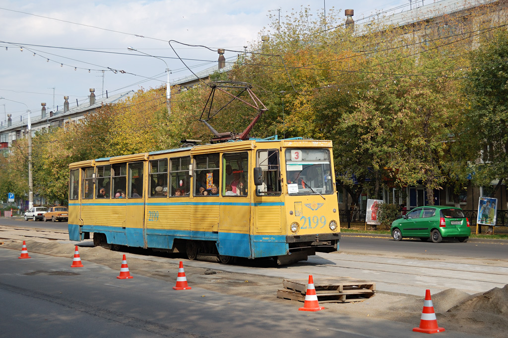 Магнитогорск, 71-605 (КТМ-5М3) № 2199