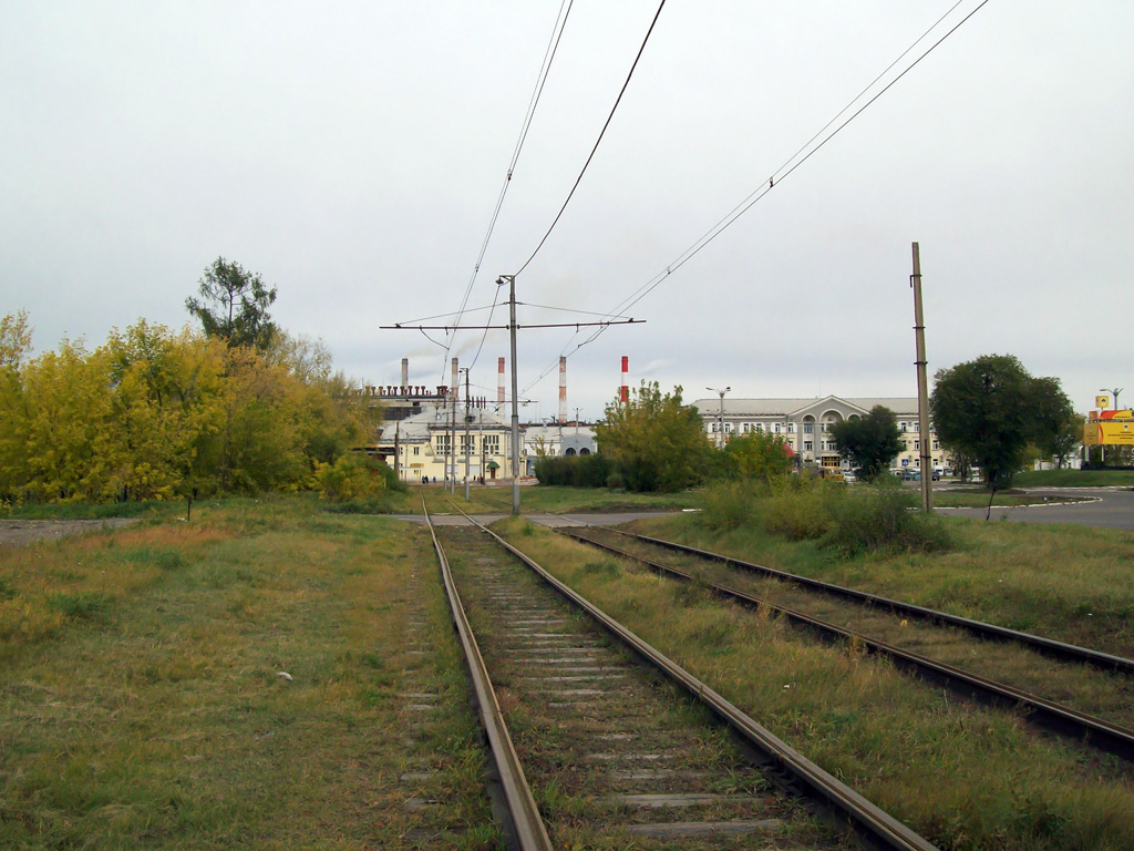 Ангарск — Трамвайные линии и кольца