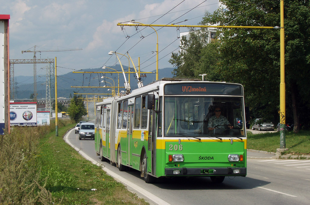 Жилина, Škoda 15Tr10/7 № 206