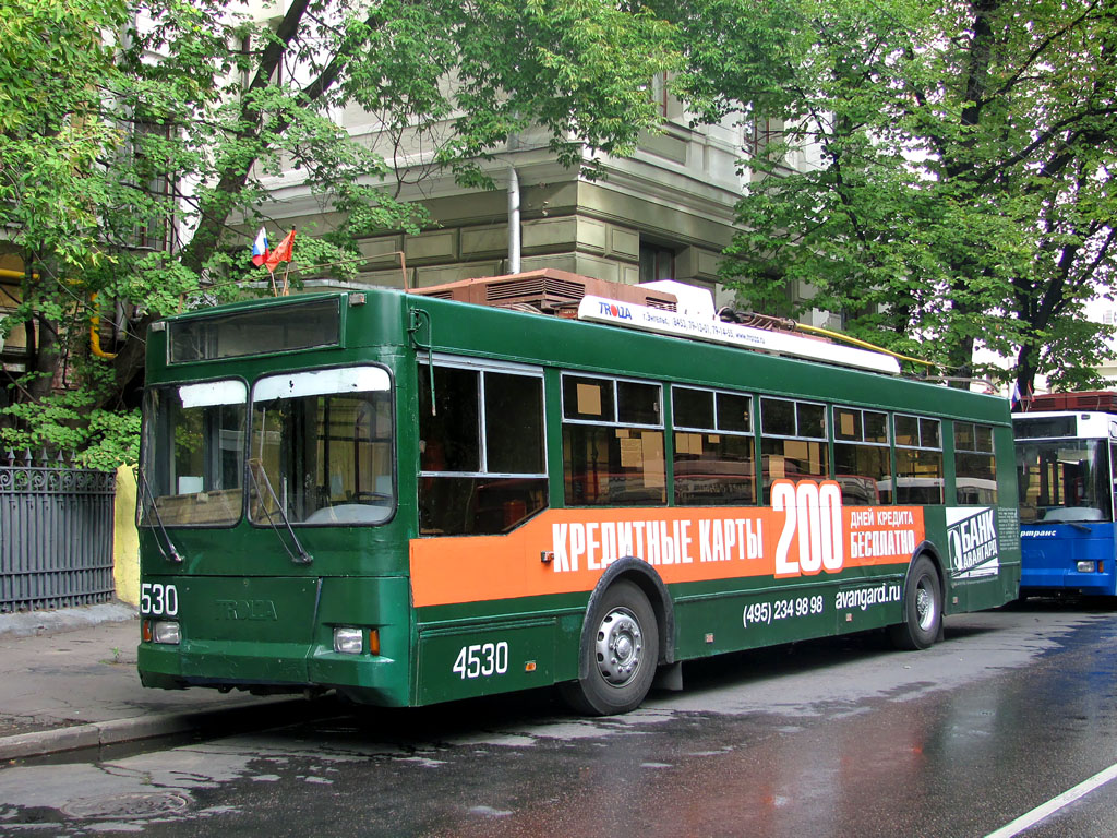 Москва, Тролза-5275.05 «Оптима» № 4530