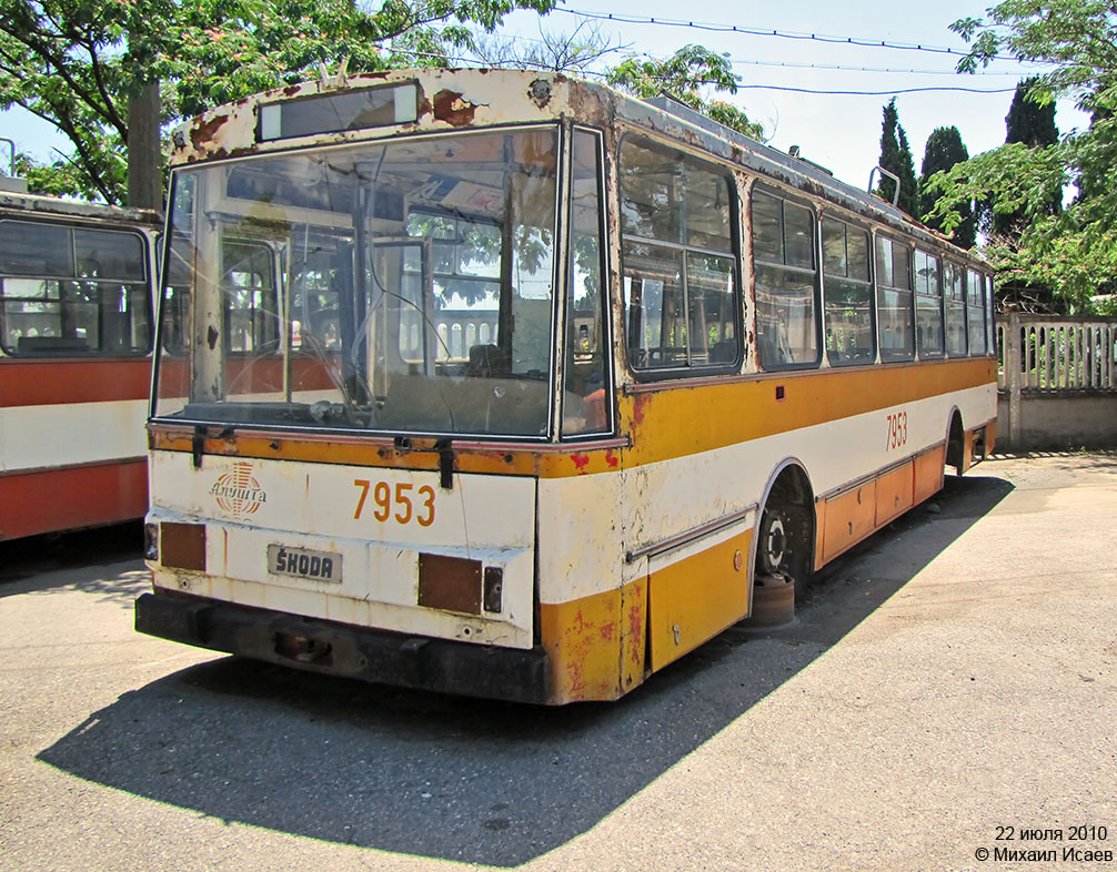 Krim-Obus, Škoda 14Tr06 Nr. 7953