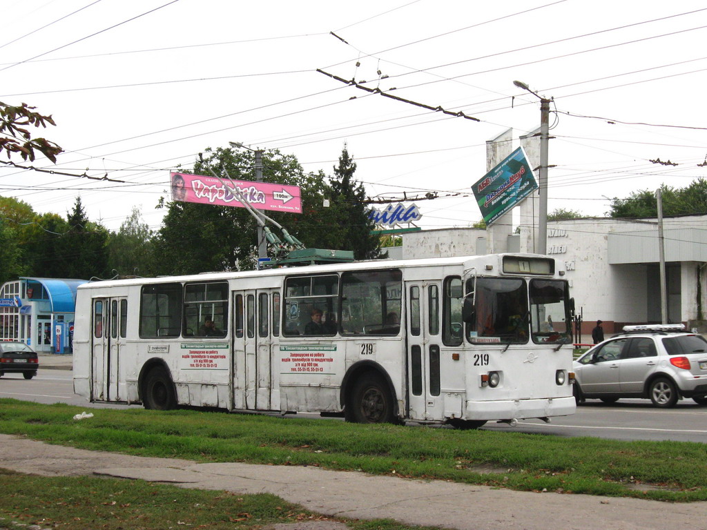 Кропивницкий, ЗиУ-682В-012 [В0А] № 219