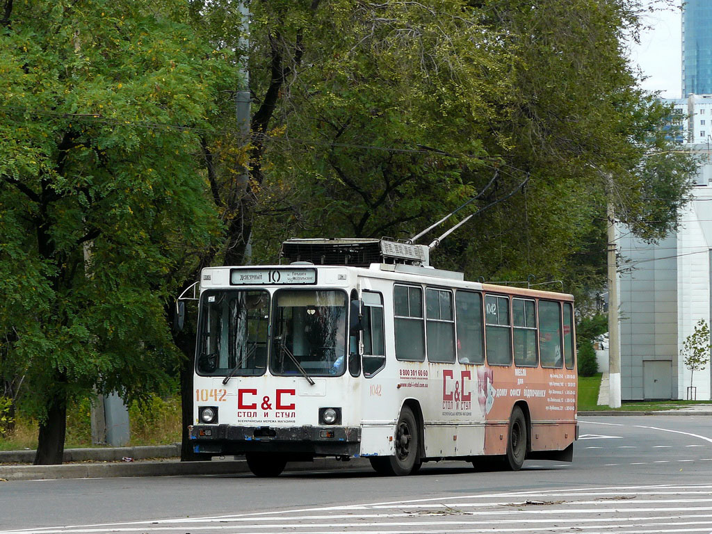 Донецк, ЮМЗ Т2 № 1042
