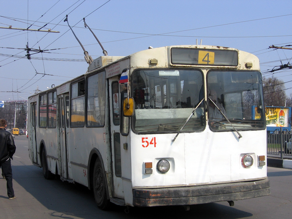 Тула, ЗиУ-682В № 54