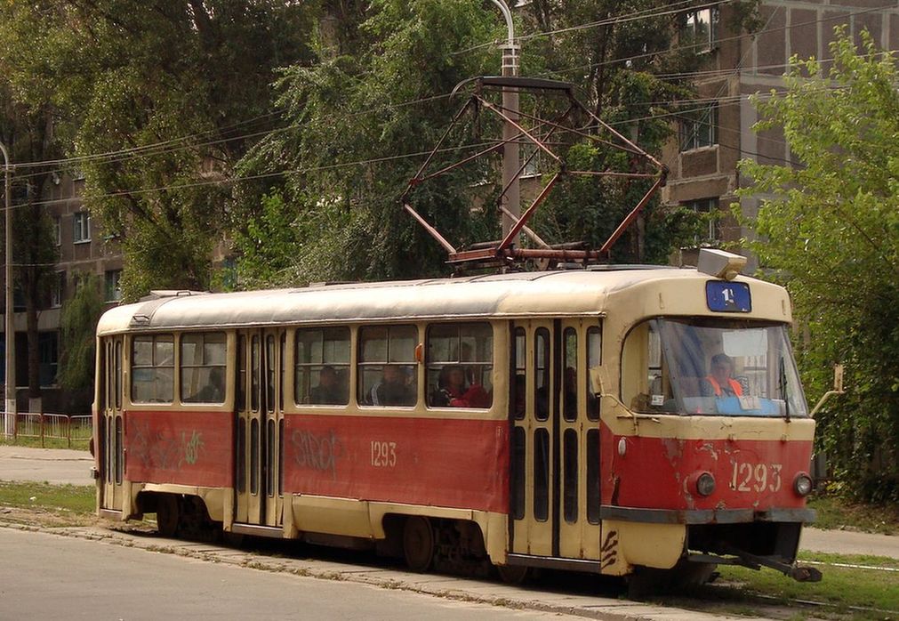 Dnyepro, Tatra T3SU — 1293