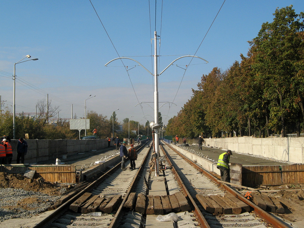 Kyjiw — Tramway lines: Rapid line