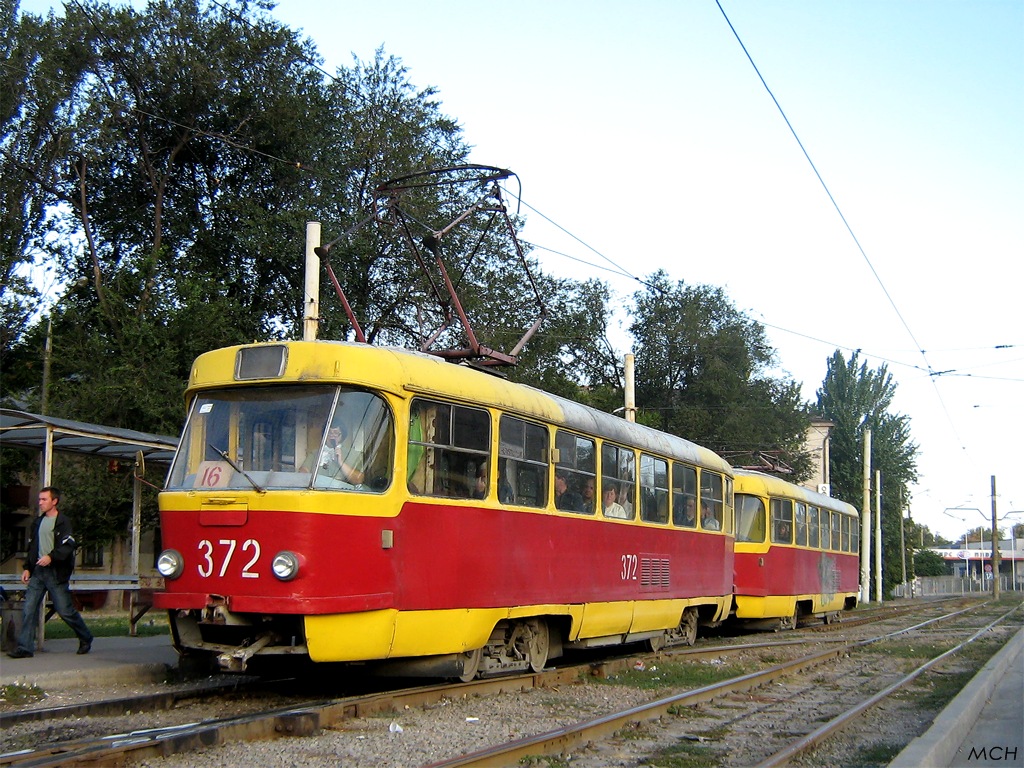 Zaporižia, Tatra T3SU nr. 372