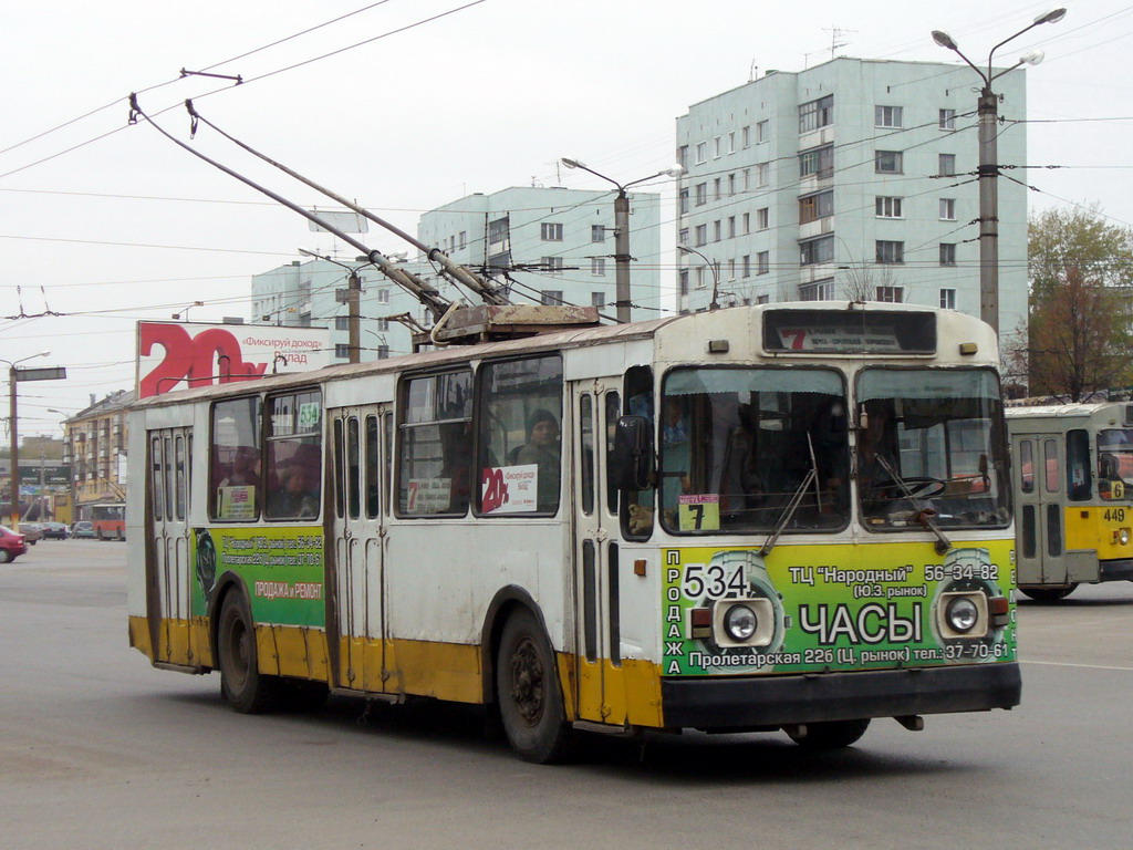 Kirov, ZiU-682G [G00] № 534