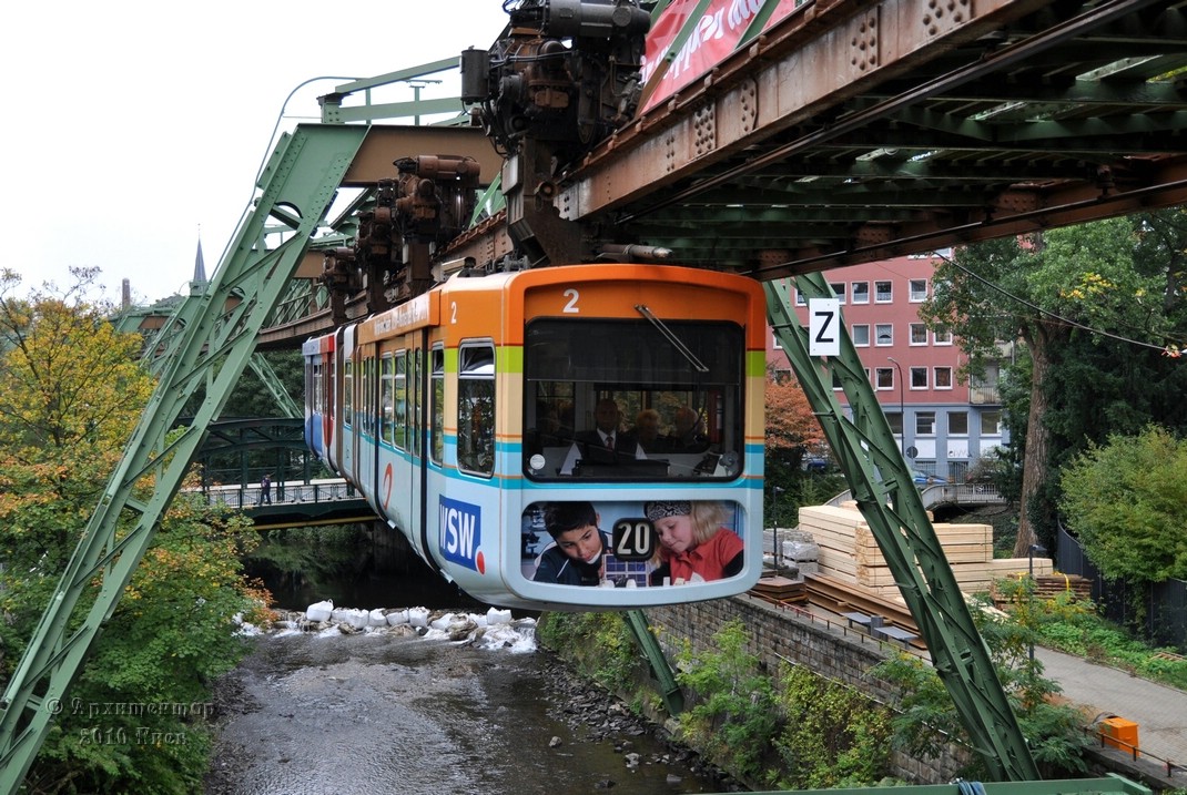 Вупперталь, MAN B72 № 2