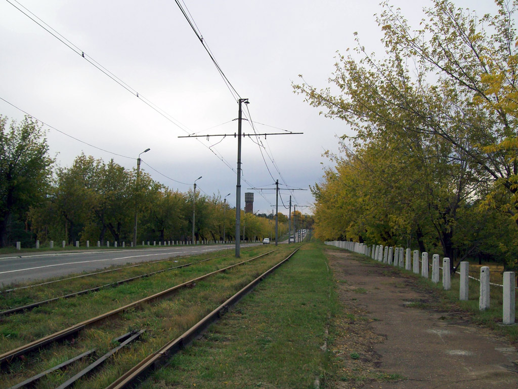 Angarsk — Tram lines and loops