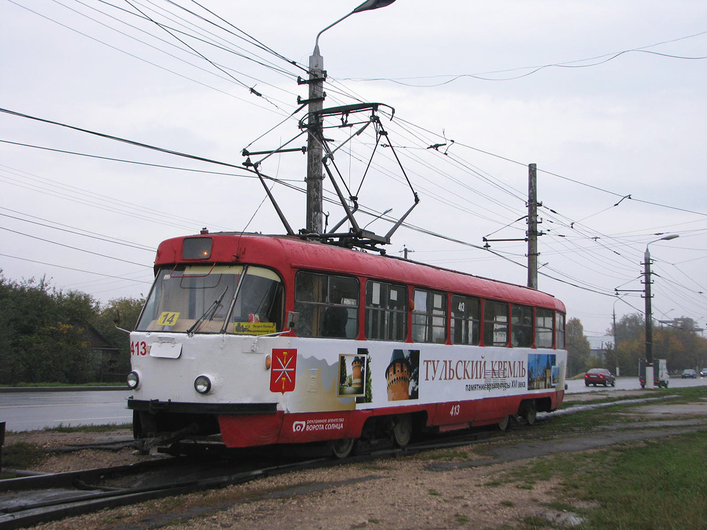 Тула, Tatra T3SU № 413