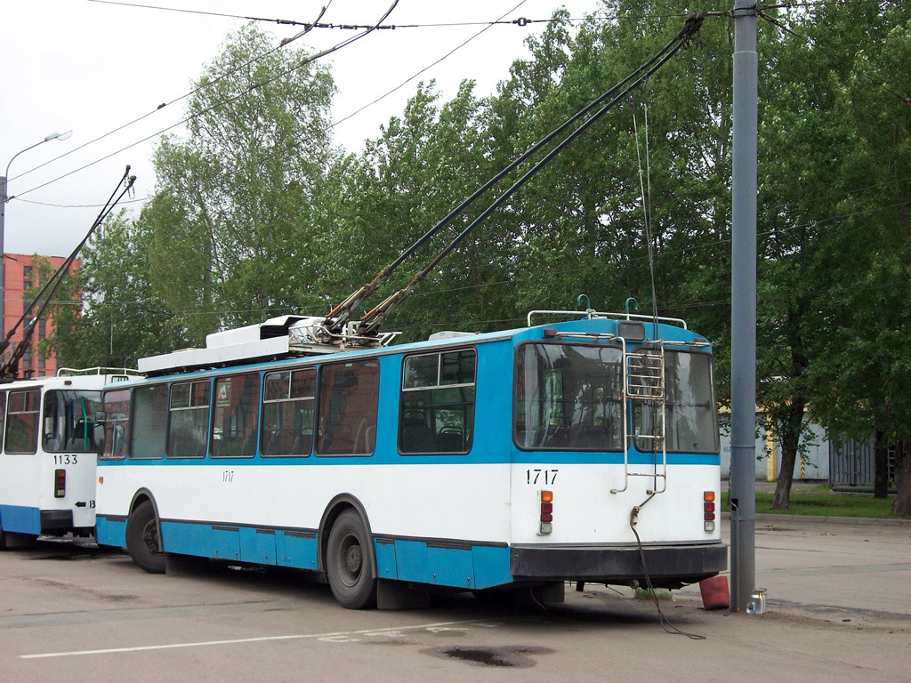 Санкт-Петербург, ВМЗ-170 № 1717