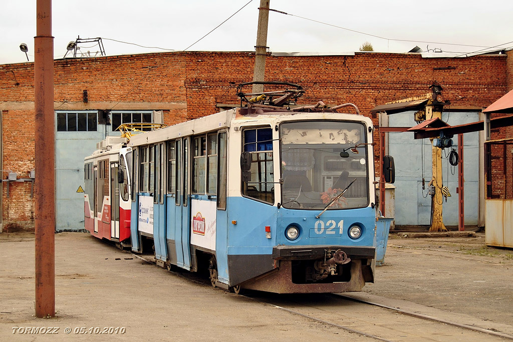 Пермь, 71-608КМ № 021