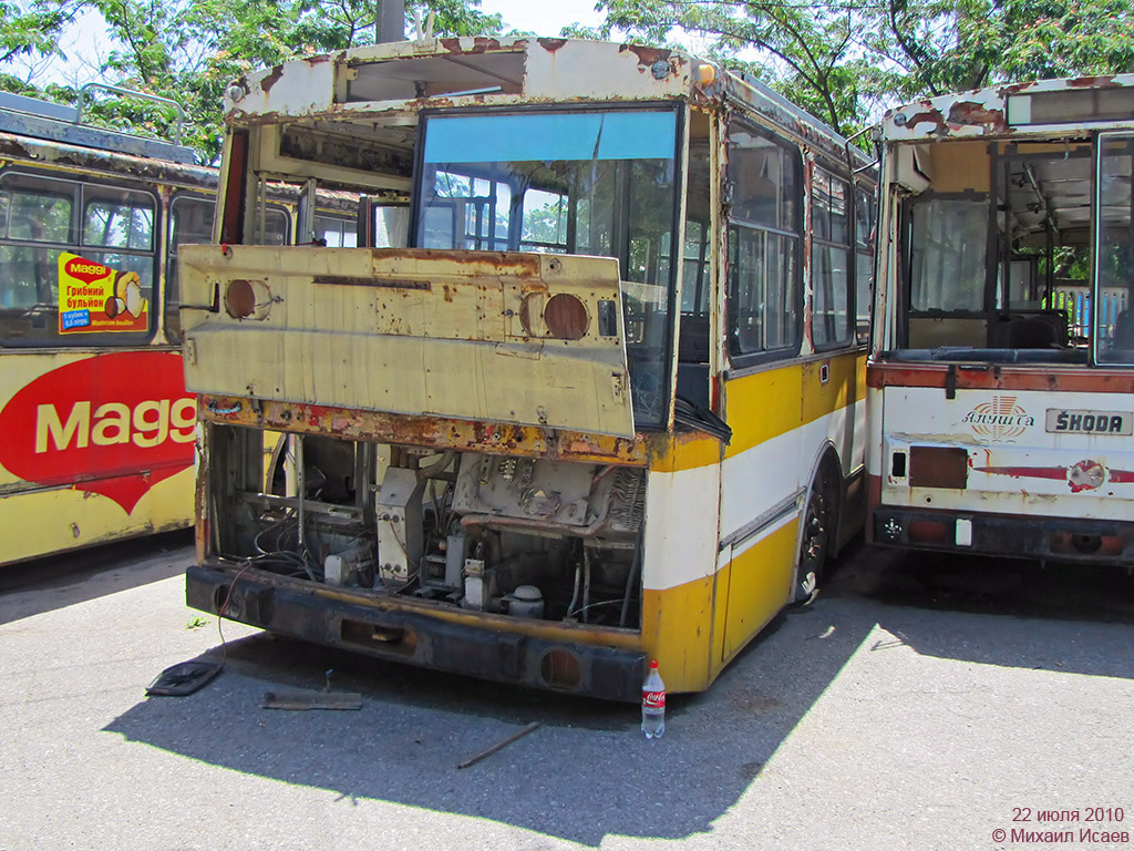 Крымский троллейбус, Škoda 14Tr06 № 7951