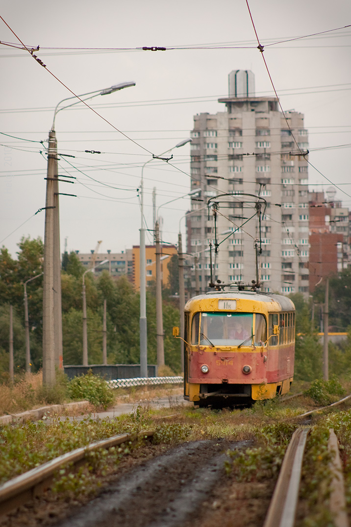 Киев, Tatra T3SU № 5914 Киев, Tatra T3SU № 5914