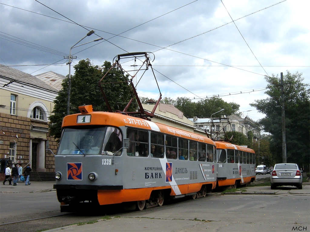 Днепр, Tatra T3SU № 1339