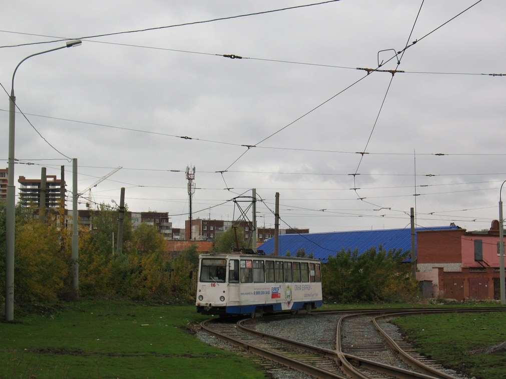 Пермь, 71-605 (КТМ-5М3) № 116