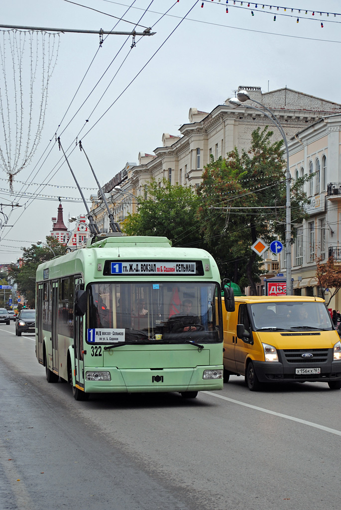 Ростов-на-Дону, БКМ 32102 № 322