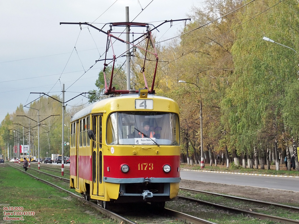 Ульяновск, Tatra T3SU № 1173