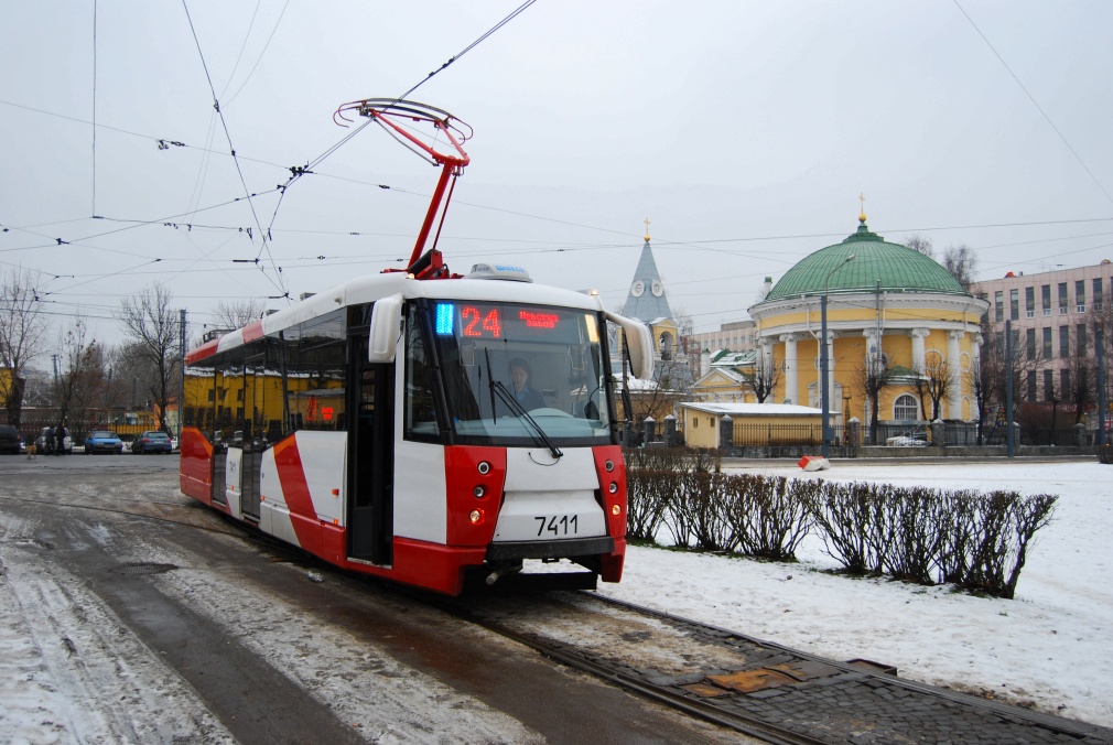 Санкт-Петербург, 71-153 (ЛМ-2008) № 7411