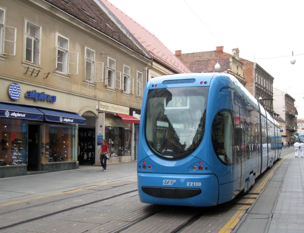 Загреб, Končar TMK 2200 № 22130