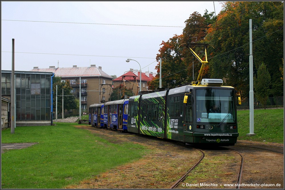 Most - Litvínov, Škoda 03T5 Astra/Anitra № 201