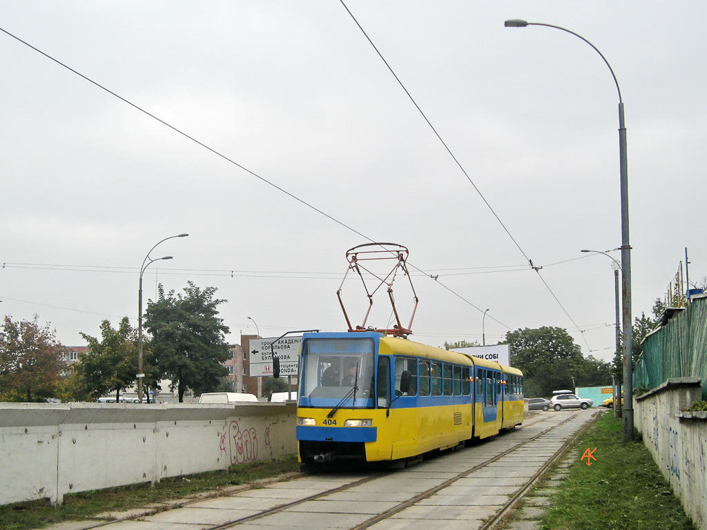 Киев, KT3UA № 404