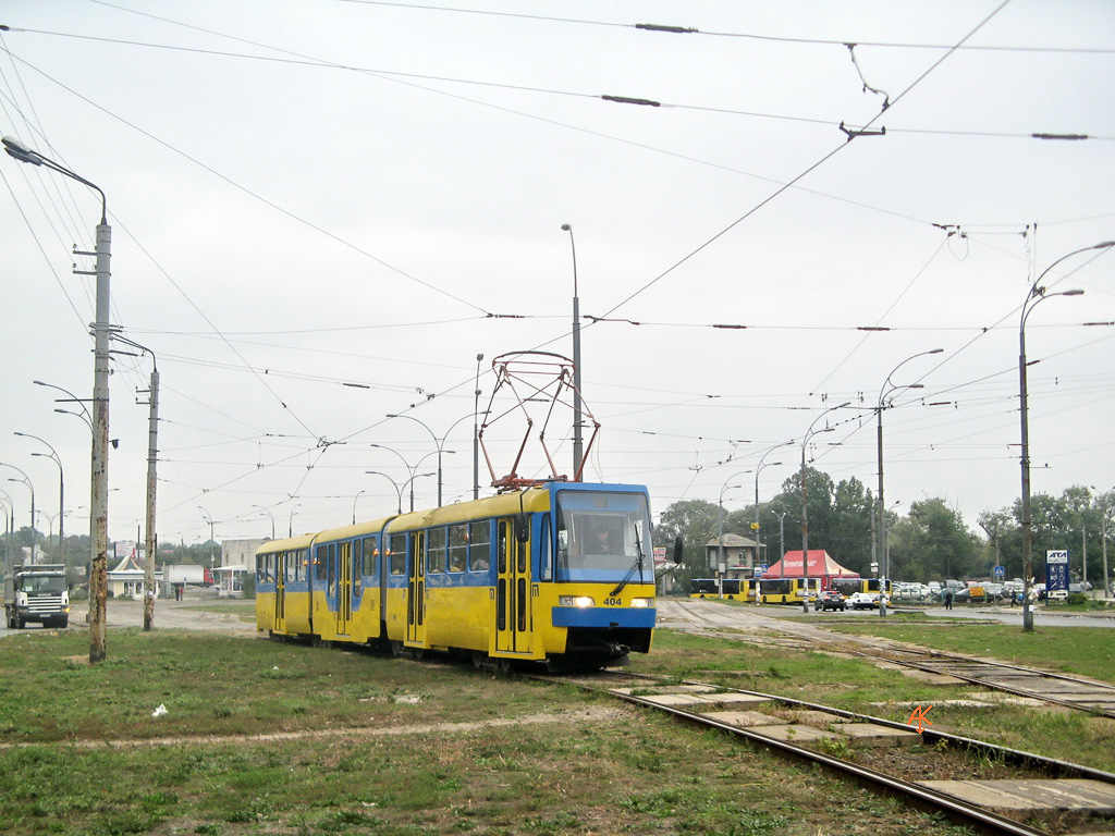 Киев, KT3UA № 404