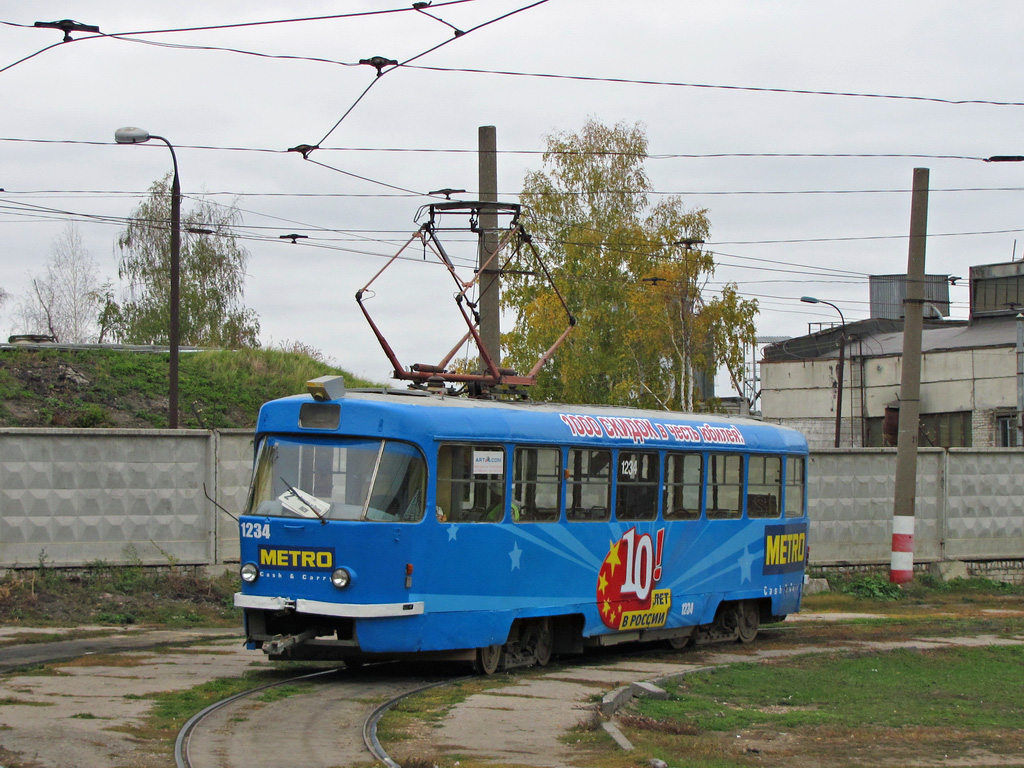 Ульяновск, Tatra T3SU № 1234 Ульяновск, Tatra T3SU № 1234