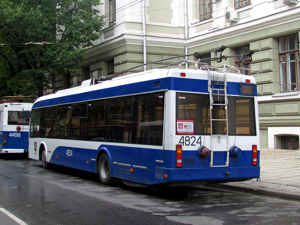 Москва, СВАРЗ-6235.01 (БКМ 32100М) № 4824
