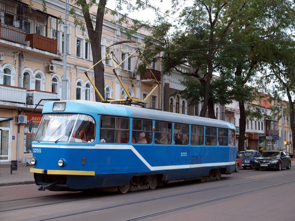 Одесса, Tatra T3R.P № 3255