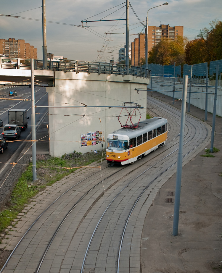 Москва, МТТЧ № 3381