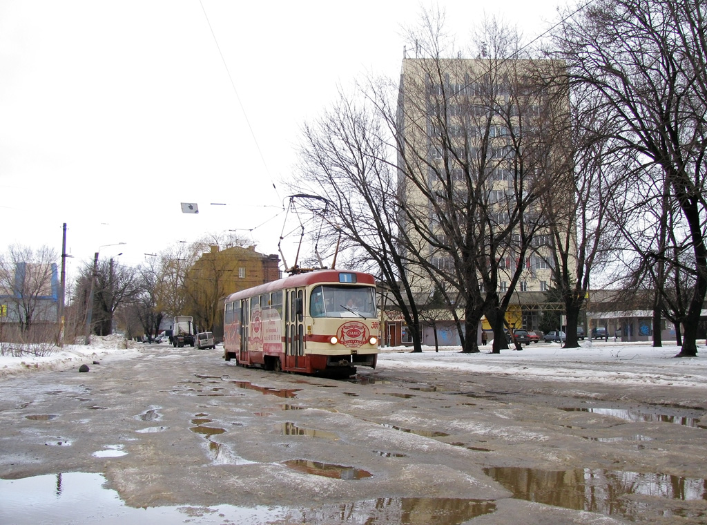 Харьков, Tatra T3SU № 3061